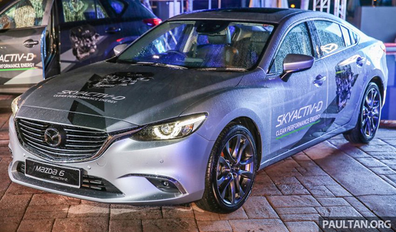 Mazda6 ban 2016 may dau “chot gia” hon 1 ty dong